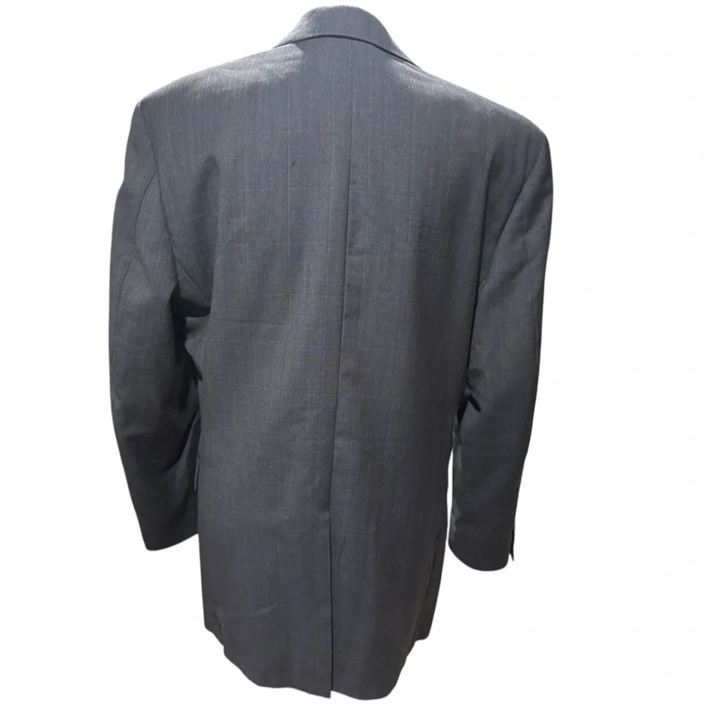 Jos. A. Bank Signature Collection Blazer Suit Jacket Size 39R 100% Wool Navy